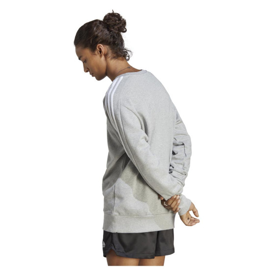 Adidas Ανδρικό φούτερ Essentials French terry 3-Stripes Sweatshirt